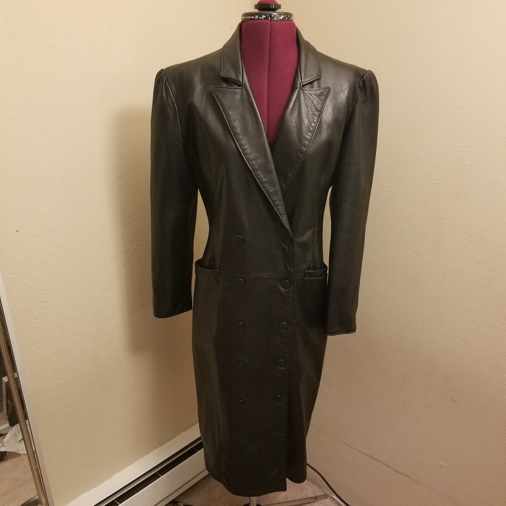 Firenze Santa Barbara 100% Leather Vintage…